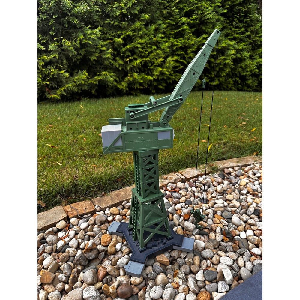 Thomas & Friends Cranky the Crane Tower Toy Green Docks Sodor 29 Inch Large